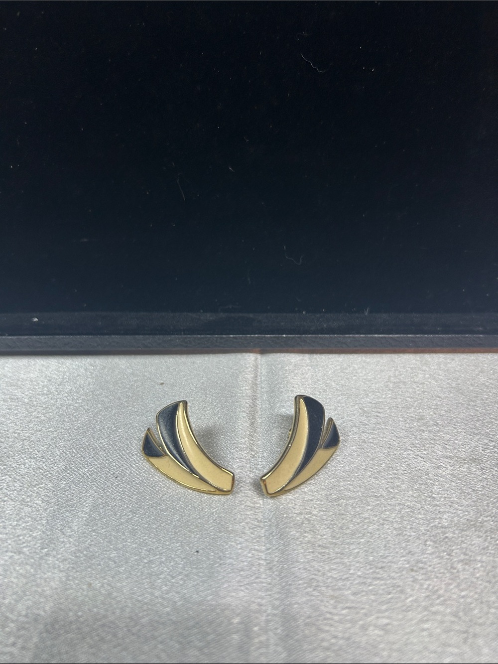 Trifari vintage stud earrings